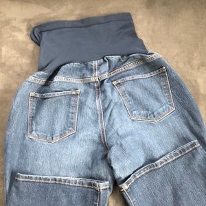 Maternity jeans